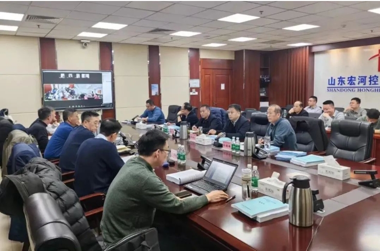 宏河集團召開新疆天蒙匯澤煤業(yè)開發(fā)有限公司天業(yè)煤礦礦井建設初步設計評審會