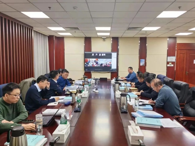宏河集團召開新疆天蒙匯澤煤業(yè)開發(fā)有限公司天業(yè)煤礦礦井建設初步設計評審會1