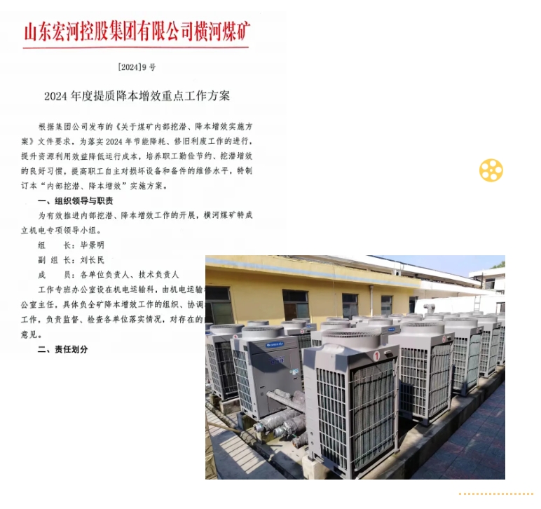 【橫河煤礦】黨建+模式，注入老礦井新活力（十八）7